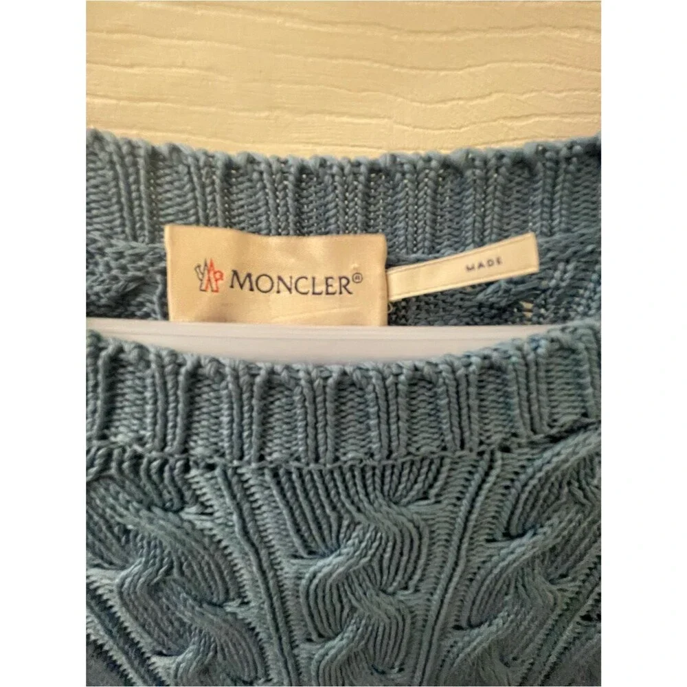 Moncler cable knit